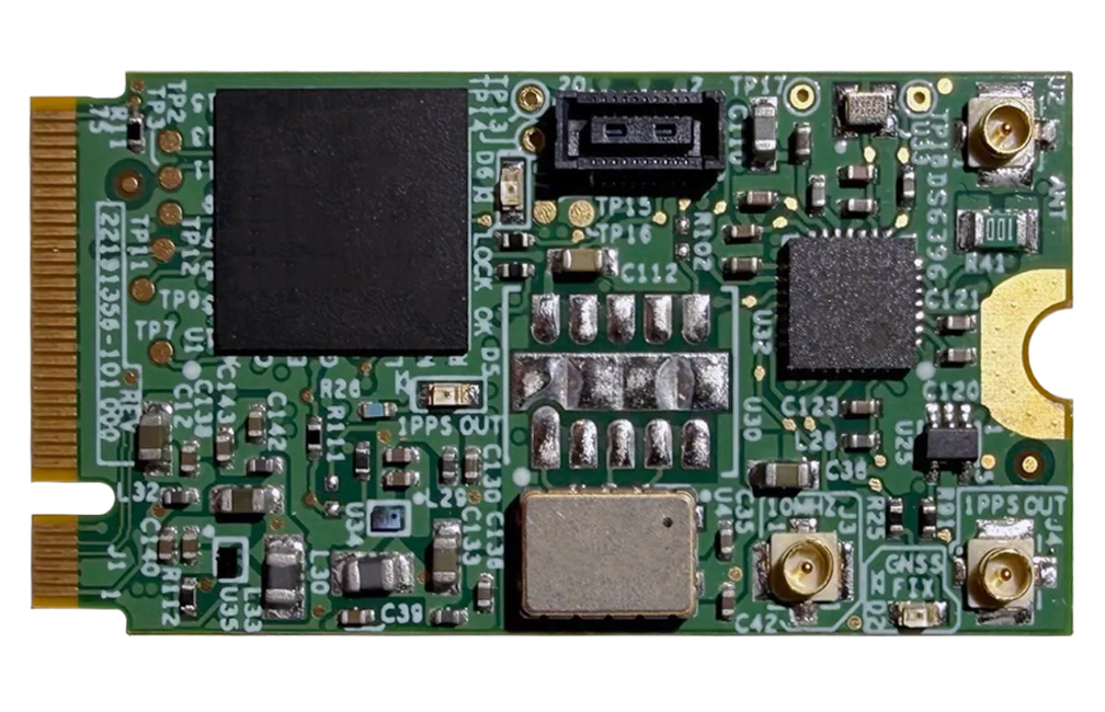 VIAVI Introduces GNSS-Disciplined Oscillator for Precision Timing in Size, Weight and Power-Constrained Platforms