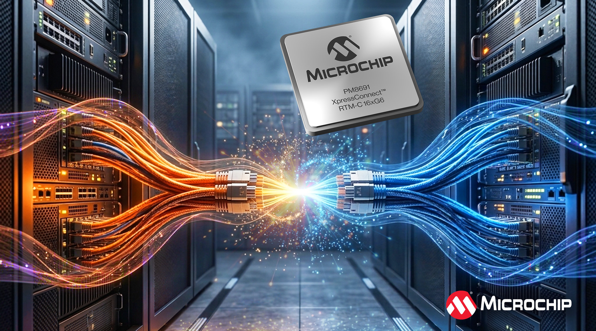 XpressConnect PCIe 6.0 and CXL 3.1 Retimers Address Latency and Signal‑Integrity Challenges in AI Data Centers