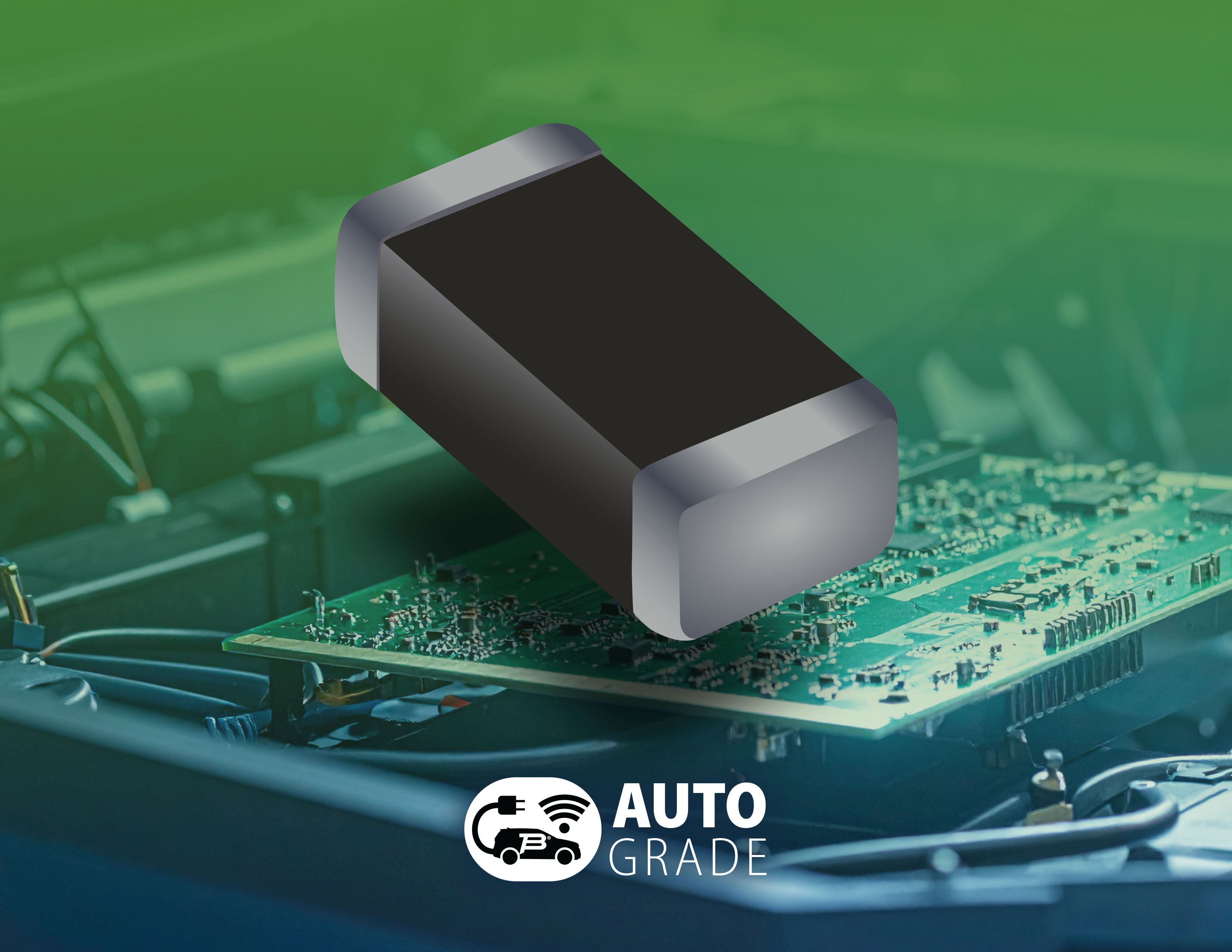 Bourns MH1608A Series High‑Current Ferrite Beads Support EMI Suppression in Space‑Constrained Automotive Designs
