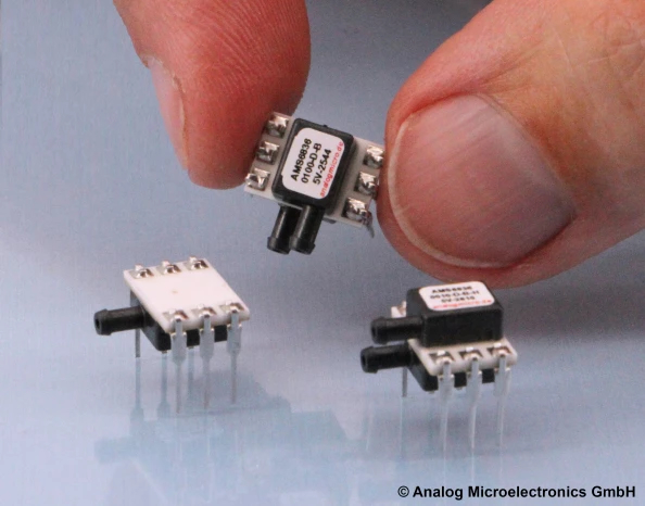 Tiny Pressure Sensor With Analog Voltage Output In A DIP-06 Package