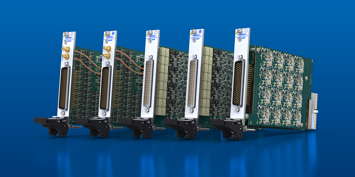 Pickering Expands Analog Output Portfolio for Functional Test and HIL