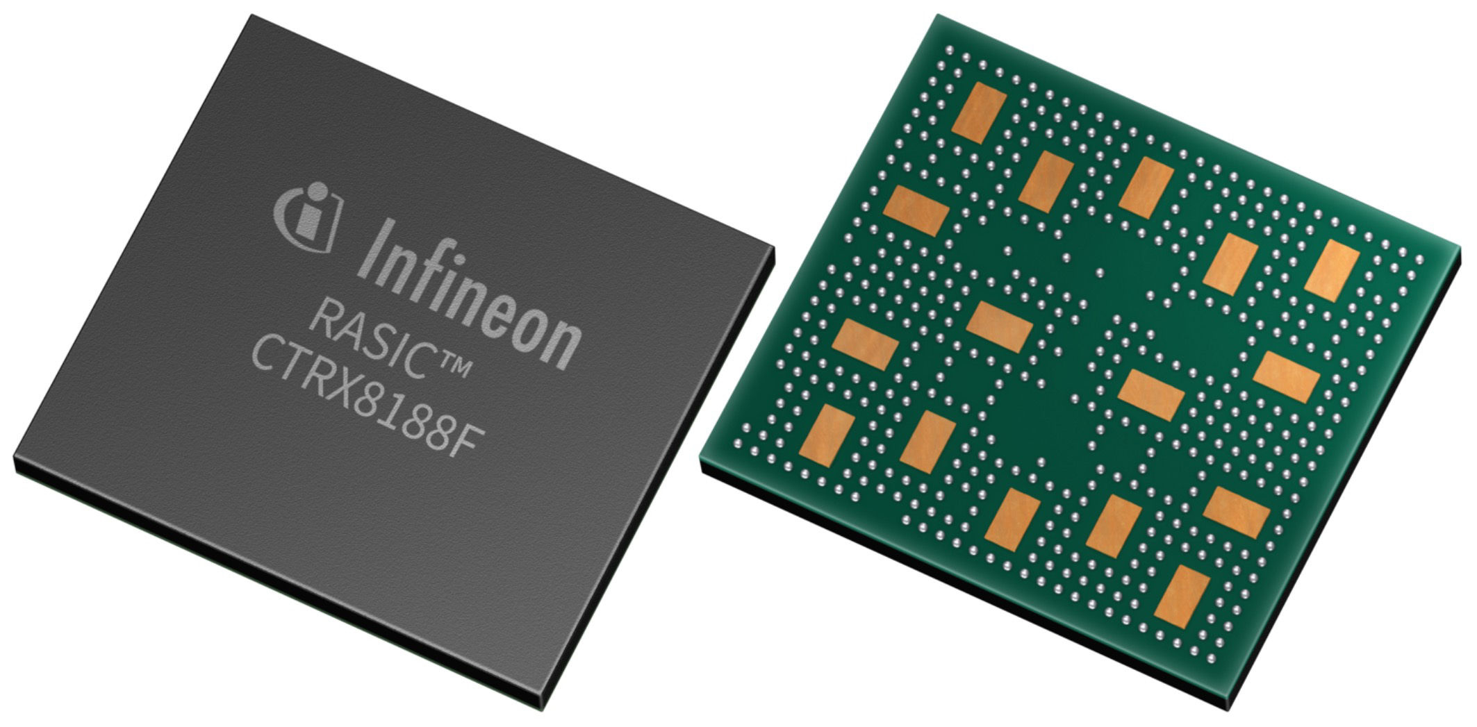 Infineon RASIC CTRX8188F Enters Mass Production as Automotive Industry's First 8Tx8Rx Imaging Radar MMIC, Accelerating the Shift to Centralized Radar Architectures
