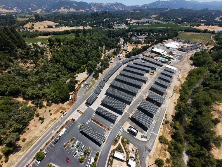 Coyote Valley Casino & Hotel Completes 2.23 MW Solar Carport System Projected to Save $450,000 Annually