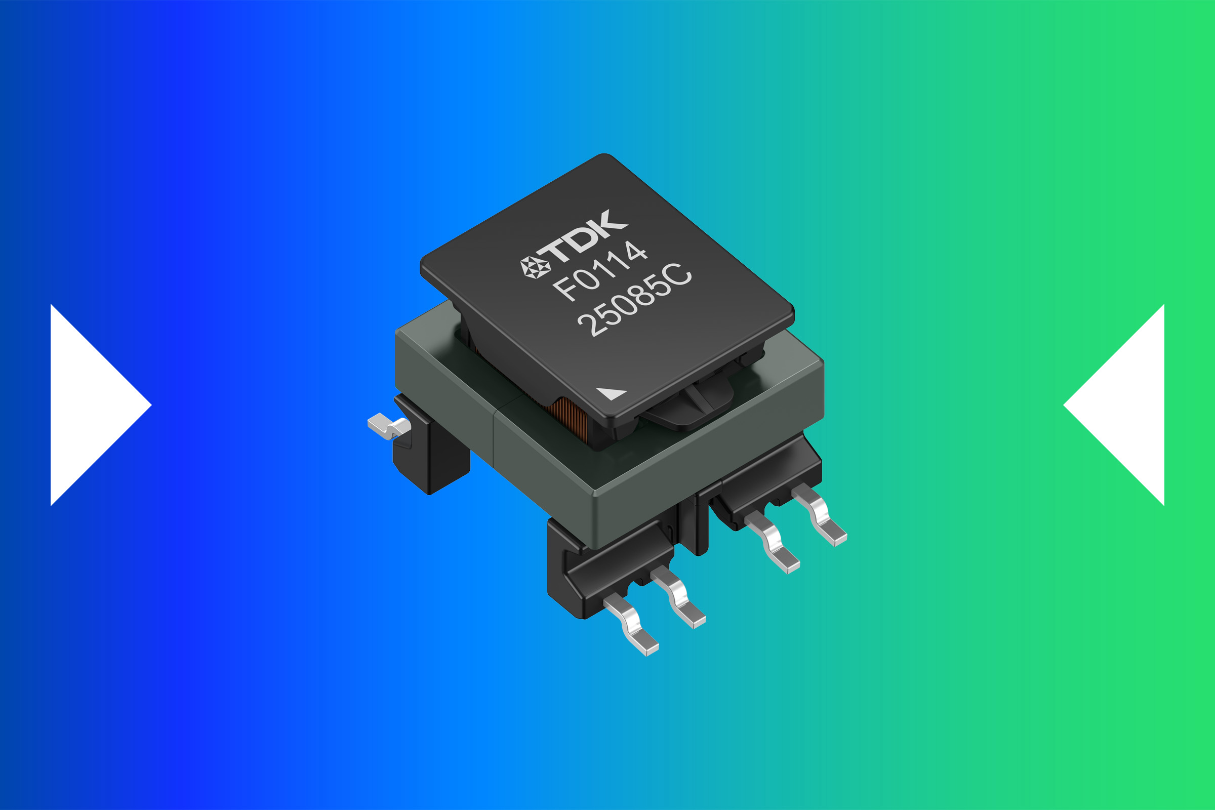 TDK Introduces Compact SMD Components for Gate Drivers and Isolated DC-DC Converters in xEVs