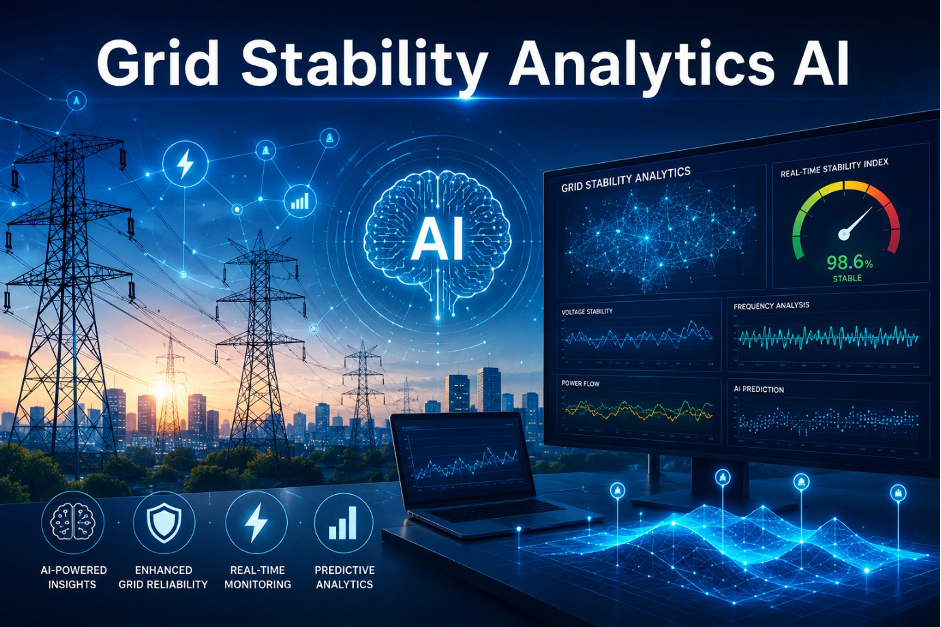 Grid Stability Analytics AI Market To Reach USD 9.7 billion by 2033