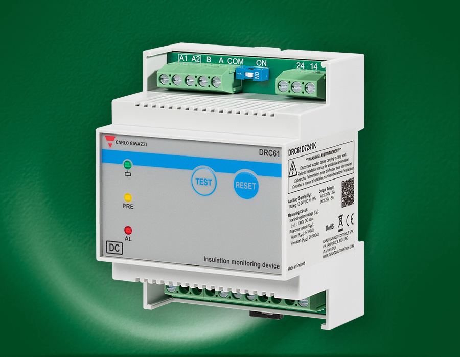 Insulation Monitoring Solution for Fast EV Charging Stations
