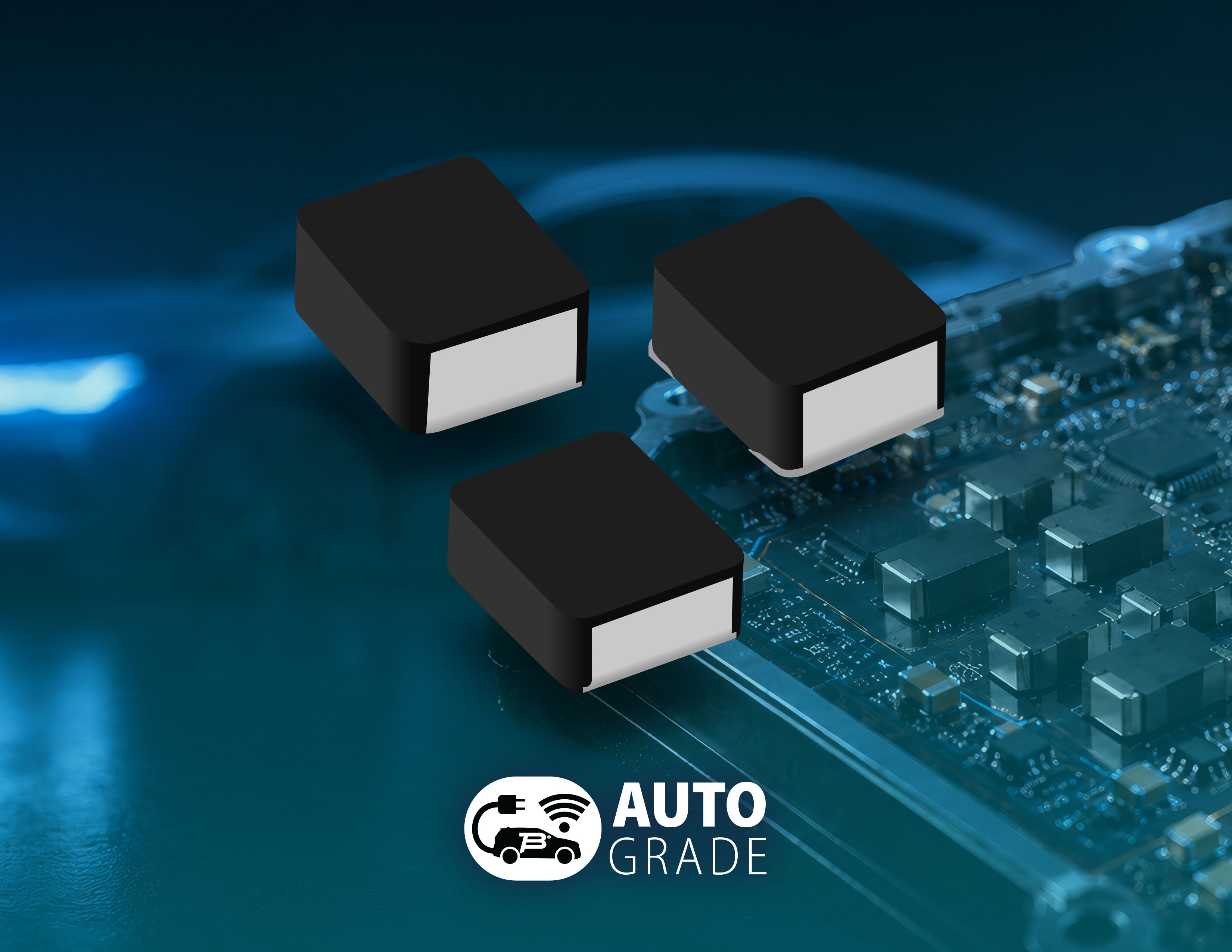 Bourns Releases New Shielded Power Inductors for High-Current, Low-Profile Automotive and DC-DC Designs