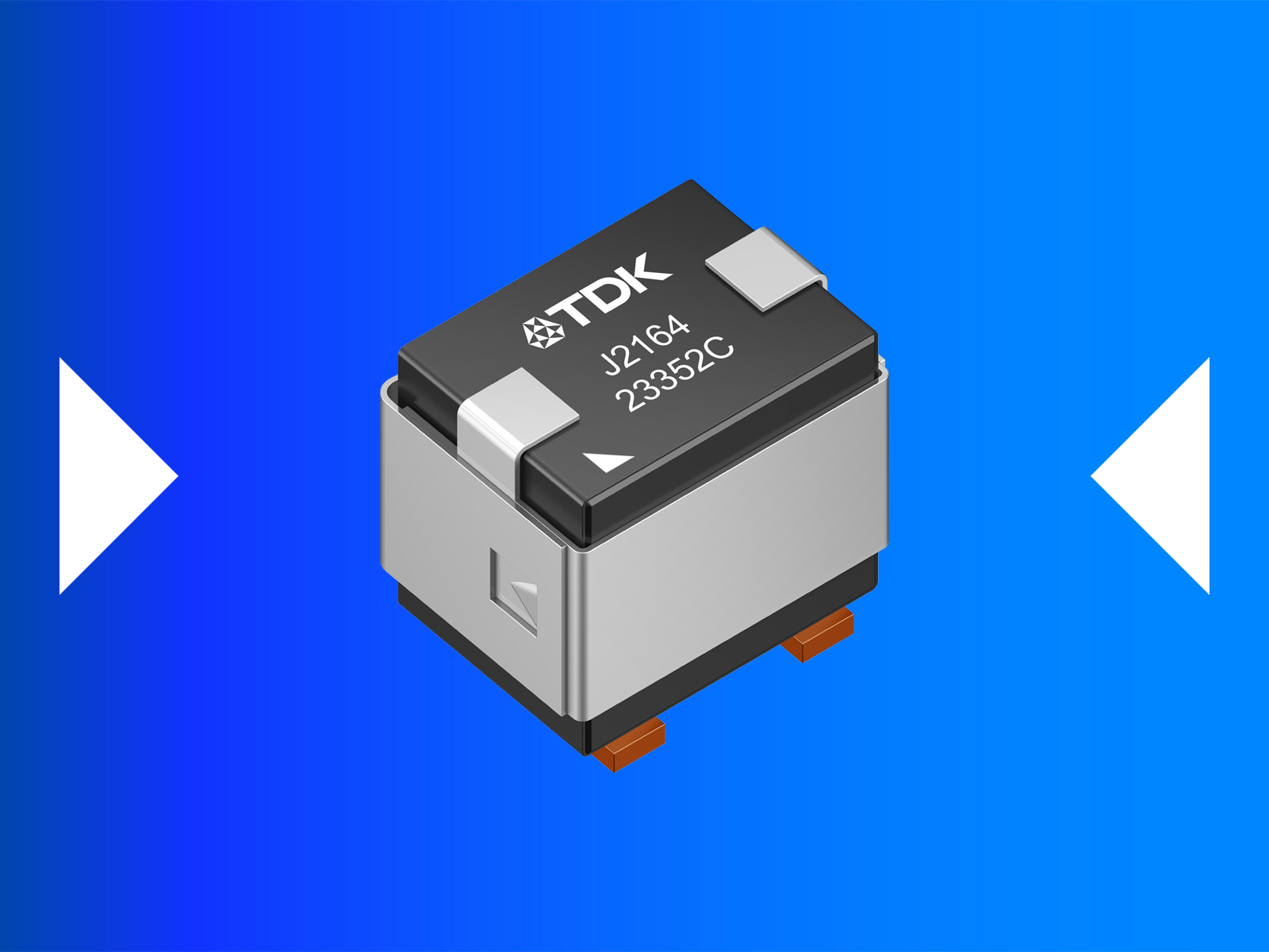TDK Presents SMD Common-Mode Chokes for up to 80 V/35 A With a Minimized PCB Footprint