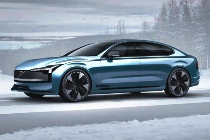 Volvo's New EV Sedan to Sport Range of 435 Miles